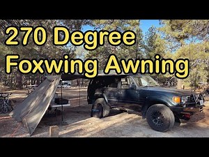 Rhino-Rack Foxwing 270 Degree Awning Overview