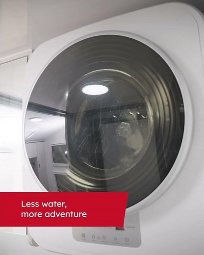 NCE 3KG Wall Mount Washing Machine | Caravan Laundry