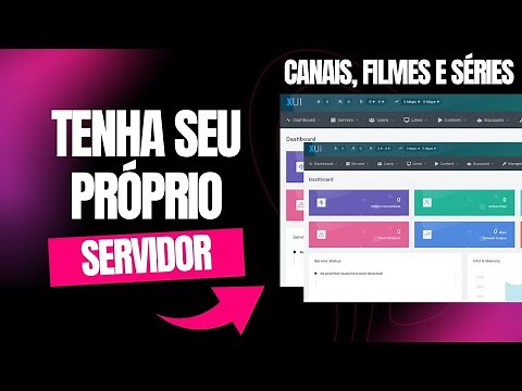 Monte Seu Próprio Servidor IPTV | Instalação XuiOne 2025