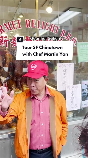 Tour San Francisco’s Chinatown with @Chef Martin Yan. #sffoodie #sf #sfeats #cookingtiktok #bayareafood #foodtok #sanfrancisco #martinyan #chinatown #chinesefood #cheapeats #asianfood #foodtok