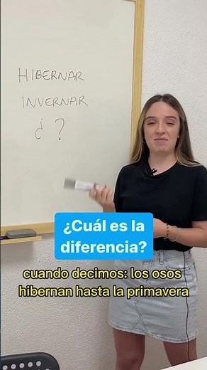 Hibernar e invernar: ¿sabes la diferencia? 🤔🙌 #shorts