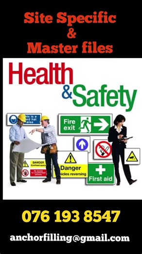 Health and Safety Files