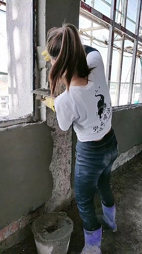 931K views · 10K reactions | How to brick-wall , How to brick-laying part 534 | Building | Facebook