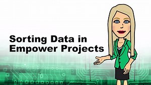 Sorting Data in Empower Projects - Waters Videos