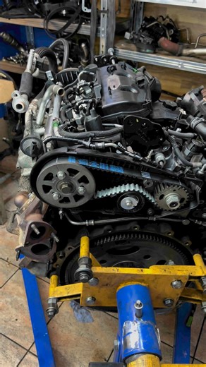 124K views · 1.3K reactions | #balance #shaft #KasemAutoservice #engine #vw #mercedes #audi #bmw #new‏ #timing #chain #crank #Engine #head #ford | Kasem Auto Mechanic | Facebook