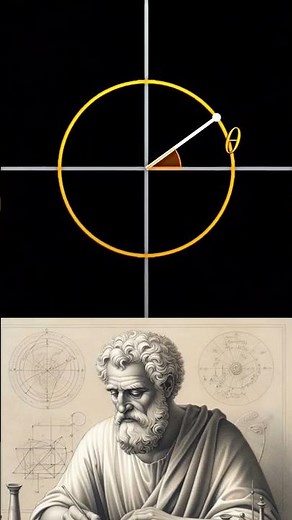 Visualization of trigonometric functions, I think you will need #geometrymagic #maths #visualmath