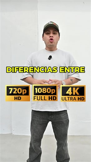 Diferencias entre HD, FULL HD y 4K en pantallas