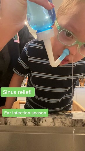 Natural Sinus Relief for Kids | How to Use a Neti Pot Safely