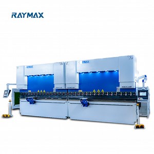 [Hot Item] Raymax Delem/ Esa/Cybelec Control System Automatic Customized Sheet Metal Plate Bending Machine CNC Tandem Press Brake with Good Price