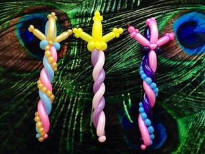 Balloon Princess Wands (with a surprise twist!)