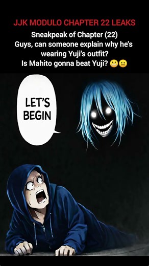JJK Modulo Chapter (22) Mahito vs Yuji 💀