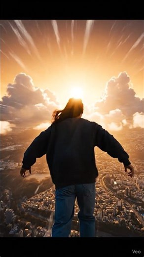 Defying Gravity — Running on Cloud Vibes! 🏃‍♂️💨