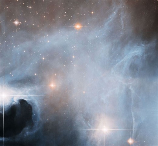 Hunting For T-Tauri Stars In A Dark Cloud