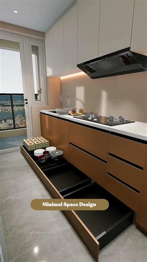 Smart Narrow Kitchen Design Ideas for Small Spaces