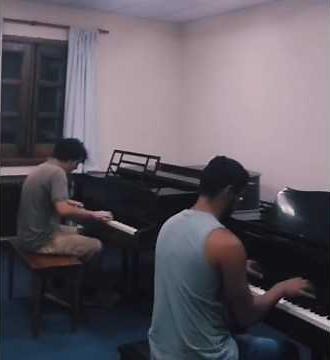2 Pianos - Canon in D (Pachelbel)