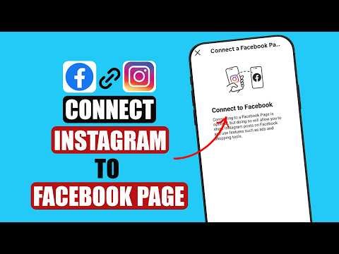 How To Connect Instagram to Your Facebook Page (2026) | How To Link Instagram to Facebook Page