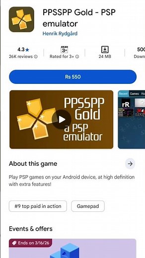 How to download PPSSPP gold emulator for free 😱😰#shorts #how #ppsspp #freedownload #youtubeshorts