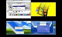 Mix of 4 videos from youtube : Windows Red Zone x4 on youtube