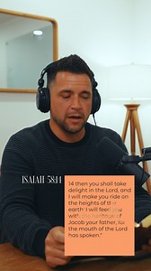 Pastor Daniel encourages us on our 21 day fast journey with Isaiah 58:13-14! | Bethel Church