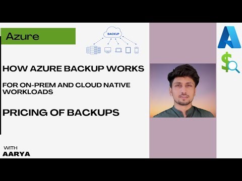 Azure Backup Essentials for AZ-104: How Azure Backup Works & When to Use It | Backup Pricing