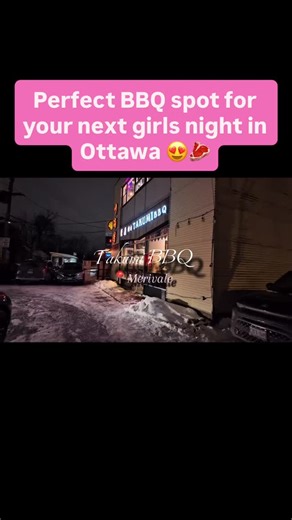 Planning your next girls night in Ottawa? You should try Takumi Bbq. With delicious bites & fun vibes it’s the perfect spot 🥩😍💕 🎥 credits: @samiram.s / TT 💰: $ 📍: 956 Merivale Rd, Ottawa, ON K1Z 7S1 Follow @whatstheplanottawa_ for more fun affordable plans in the city 🤩 #ottawa #todottawa #ottawaeats #ottawafoodie #girlsnight | Whats The Plan Ottawa