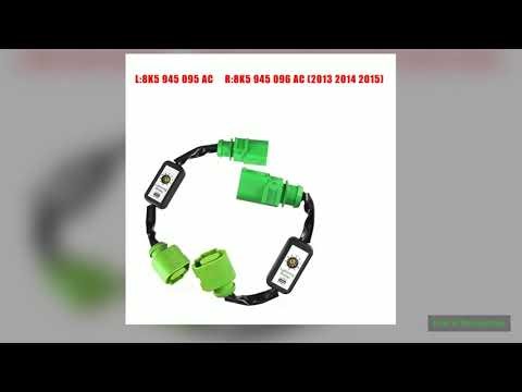 For Audi A4 S4 RS4 B8 2013 2015 Dynamic Turn Signal Indicator LED Taillight Module Cable Wire