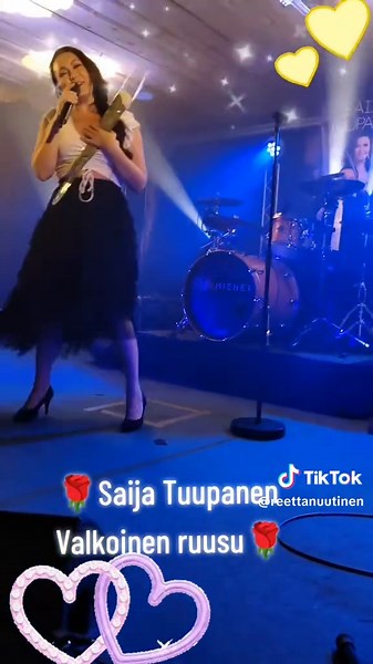 Saija Tuupanen Valkoinen ruusu#muisto 7.10.2023
