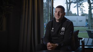“It’s an exciting challenge and an exciting role to have.” Finn Russell sat down to reflect on his new role in the team. | Scottish Rugby