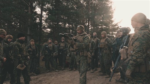 Fleet Anti-terrorism Security Team live fire 2025