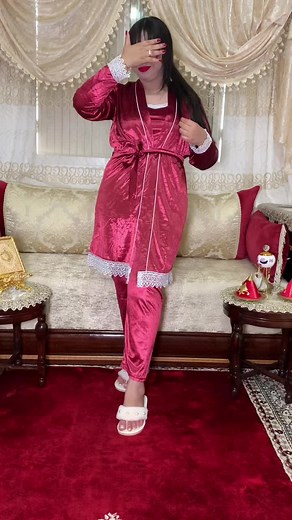 Stylish Satin Pajamas Collection Showcase