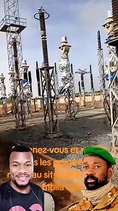 Mali 🇲🇱 remarkable work progress with the power plant at Kati kambila in the kourikoro region | Ebua and Family