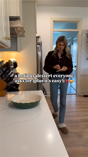 This old-fashioned fudge pie is truly one of the best recipes for the holiday season! It’s gooey, & unbelievably EASY😍 Comment “recipe” to get the link to the pie & the crust sent to your DM’s👌🏻 I used my homemade pie crust (the same one I use for everything), and it takes this classic dessert to a whole new level🤎 Made this one for our church Friendsgiving! If you need a crowd-pleasing treat this season… this is the recipe you do NOT want to miss🥧✨ #FudgePie #ThanksgivingDessert #HomemadeP