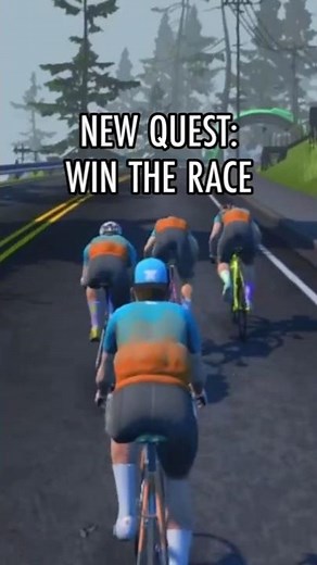 POV: You level up from E-Rank to D-Rank on Zwift