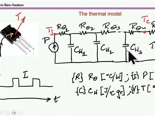 Intuitive explanation of SiC MOSFET thermal impedance SOA and LTspice simulation