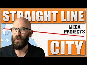 Neom: Saudi Arabia's A.I. Megacity