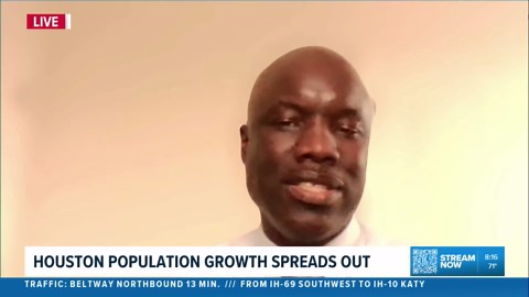 Houston's growth map is changing and it's all moving beyond the city