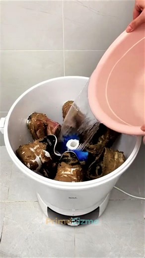 Mini Bucket Washing Machine ( # 10 )