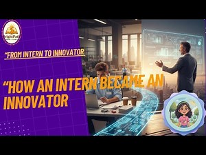 “The Journey from Intern to Innovator"