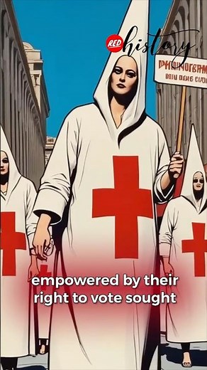#1 Threat to Black Americans - Women of the Ku Klux Klan EXPOSED