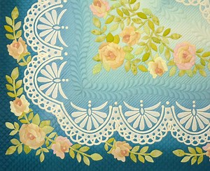 I saved the Hand Quilted Quilts category for last. Quilters used their favorite techniques and at least 75% of the quilting is completed by hand. Prepare to be amazed by these and all the quilts entered in the Spring Paducah QuiltWeek® 2017 contest. Set up has started and we will be ready for the Awards Presentation and Sneak Preview on Tuesday night and event opening on Wednesday morning. Are you ready? Be sure to join us! www.QuiltWeek.com | American Quilter's Society