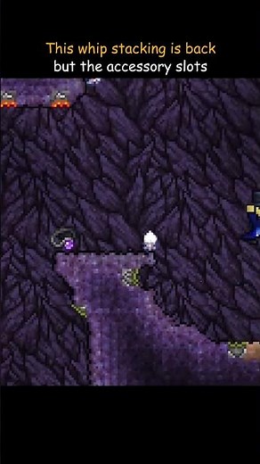 This whip stacking is back but the accessory slots
