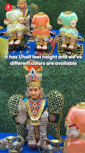 LUCKYPOT.in | ✨ Kanda Sasti Viratham Begins Today! ✨ Let’s start this divine journey with devotion and beauty 💫 🕉️ Kanda Sasti Decoration Collections —... | Instagram