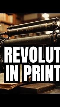 How Gutenberg Changed the World | The Invention of the Printing Press