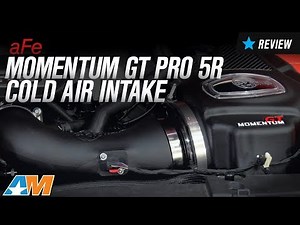 2015-2017 Mustang (GT) aFe Momentum GT Pro 5R Cold Air Intake Review & Install