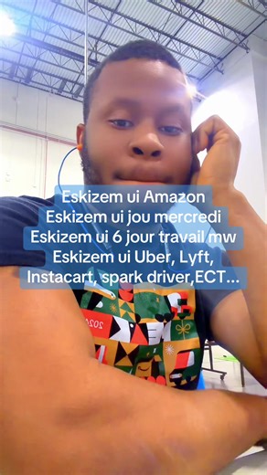 Eskizem ui Amazon Eskizem ui jou mercredi Eskizem ui 6 jour travail mw Eskizem ui Uber, Lyft, Instacart, spark driver,ECT... #travailamazon #tiktok