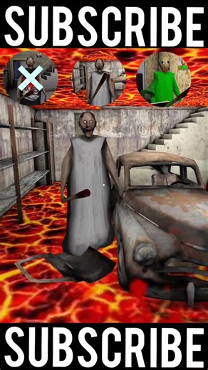 granny all jumpscare #granny #shorts #viral #trending