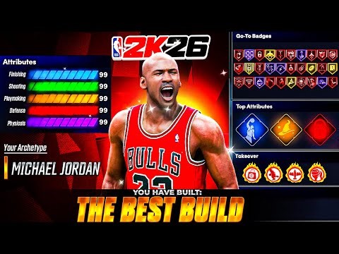 Best Guard Build in NBA 2K26 (TESTED)