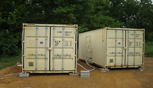 Deployable Aerobic Aqueous Bioreactor (DAAB) Wastewater Treatment Facility