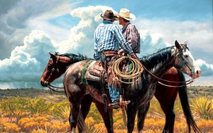 【西部/高燃】西部牛仔伊斯特伍德老爷子的三部曲