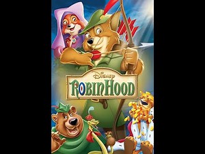 Robin Hood 1973 DVD Opening